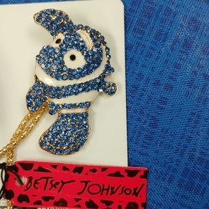 Betsey Johnson Fish Necklace